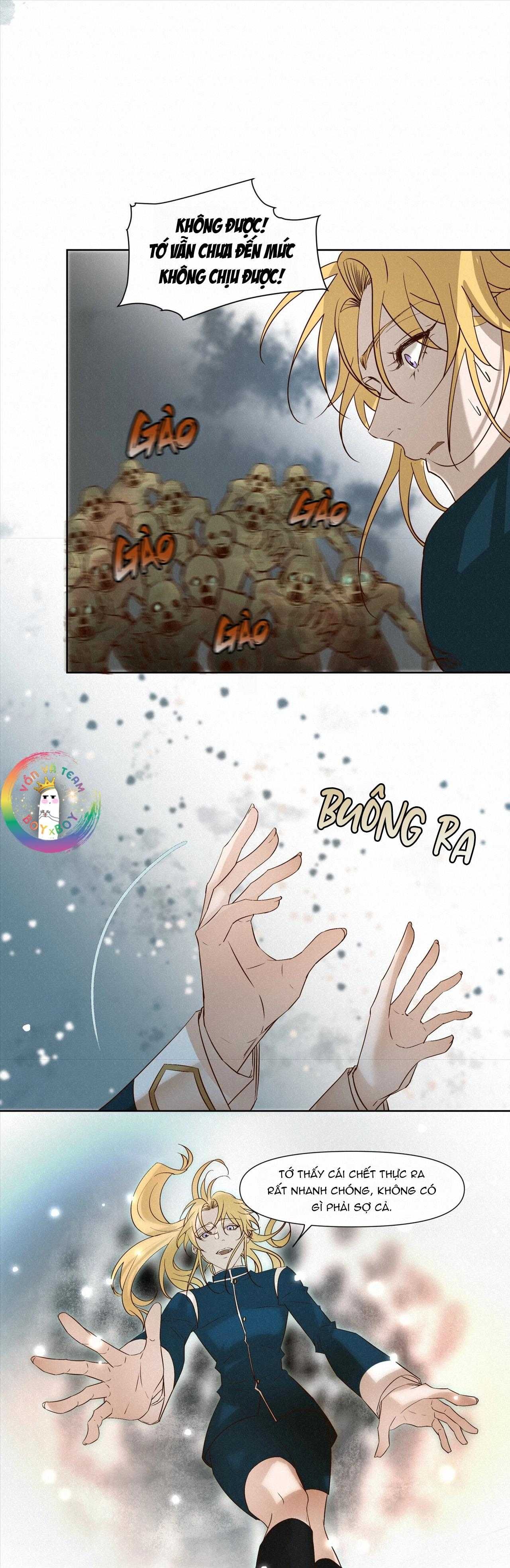 Trỗi Dậy Từ Tro Tàn Chapter 36 - Trang 15