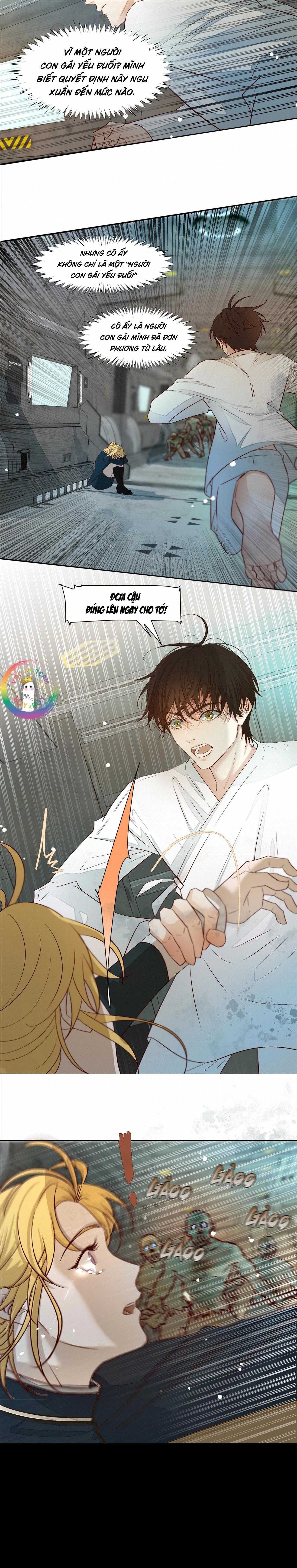 Trỗi Dậy Từ Tro Tàn Chapter 36 - Trang 5