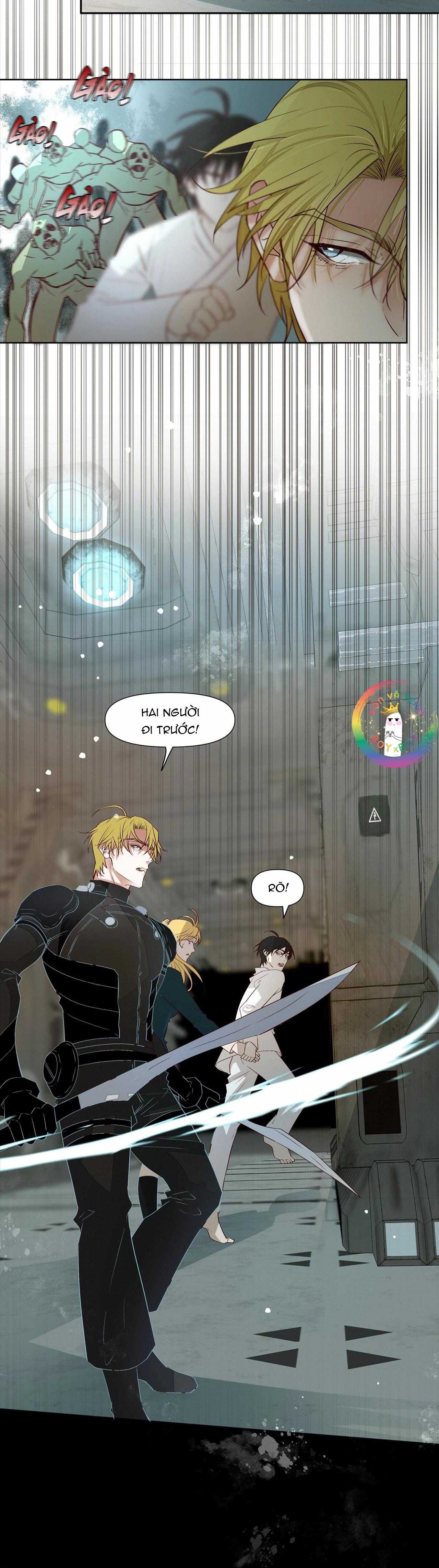 Trỗi Dậy Từ Tro Tàn Chapter 36 - Trang 9
