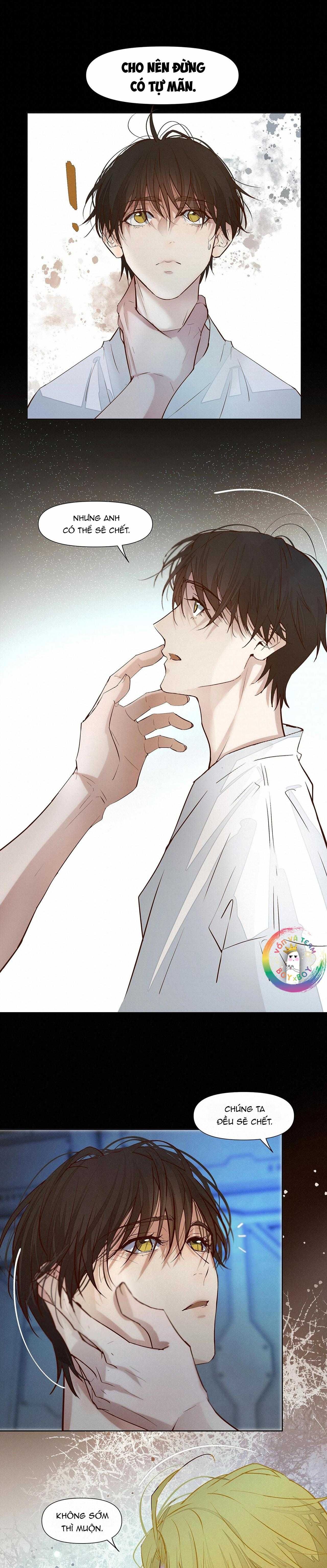 Trỗi Dậy Từ Tro Tàn Chapter 37 - Trang 14