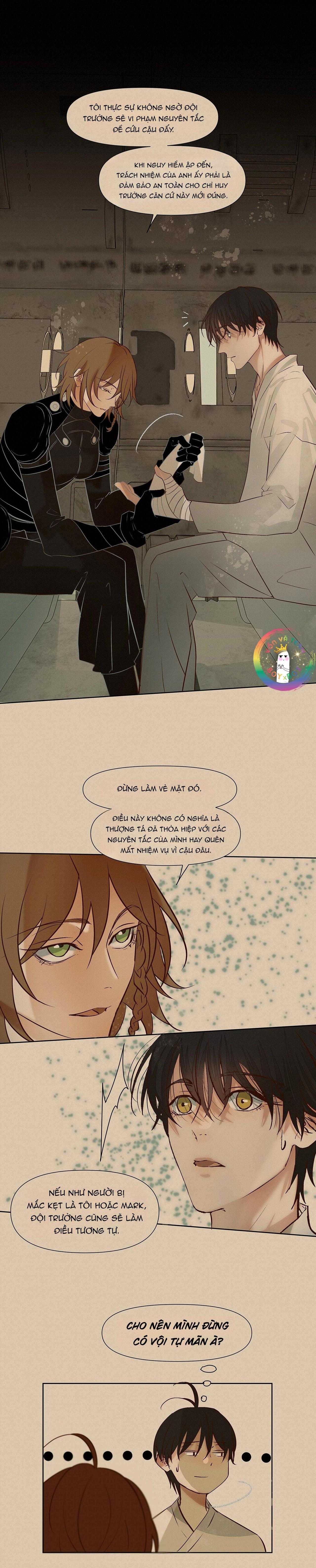Trỗi Dậy Từ Tro Tàn Chapter 37 - Trang 8