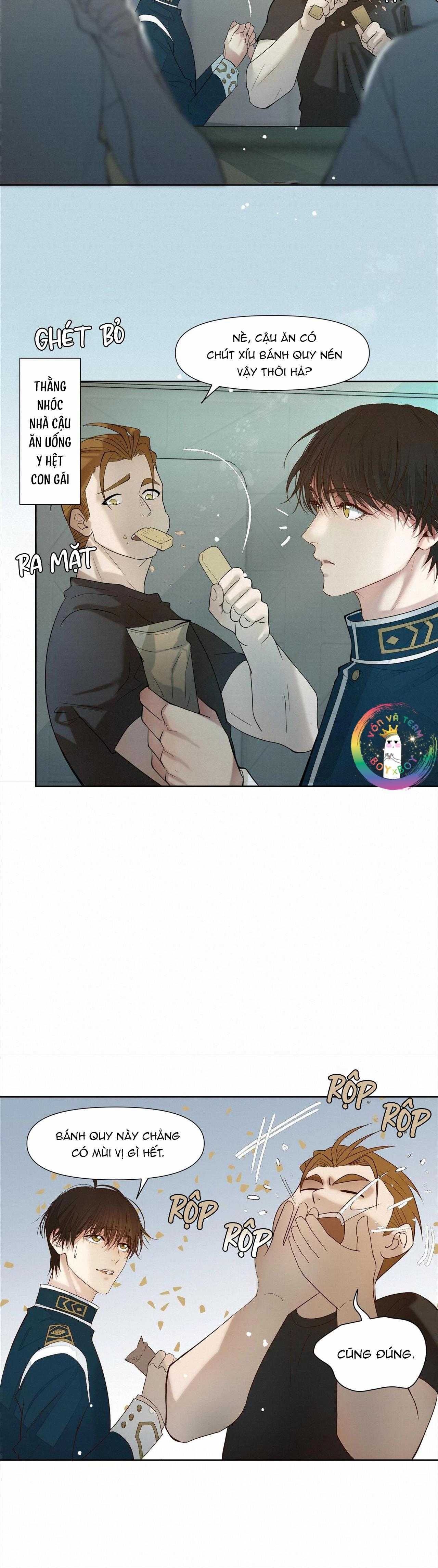 Trỗi Dậy Từ Tro Tàn Chapter 38 - Trang 8