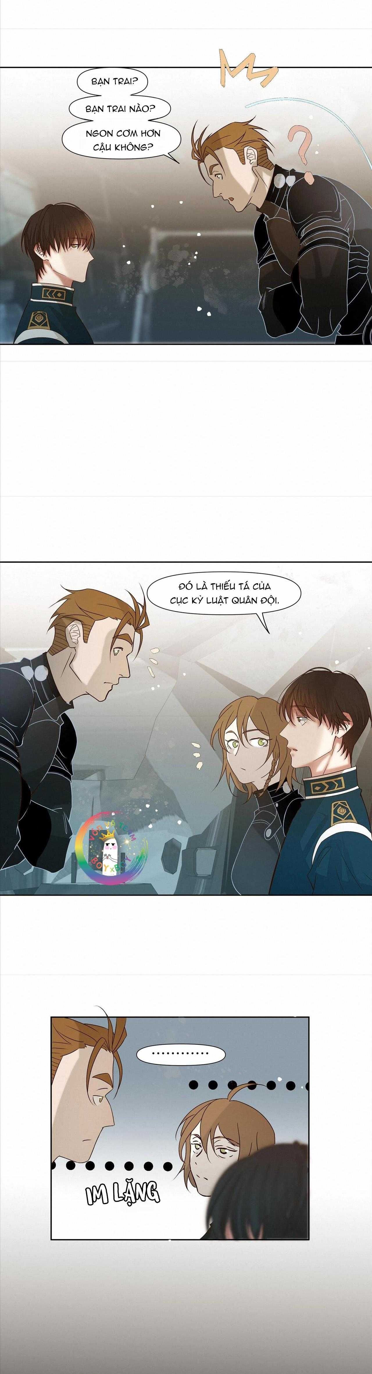 Trỗi Dậy Từ Tro Tàn Chapter 39 - Trang 10