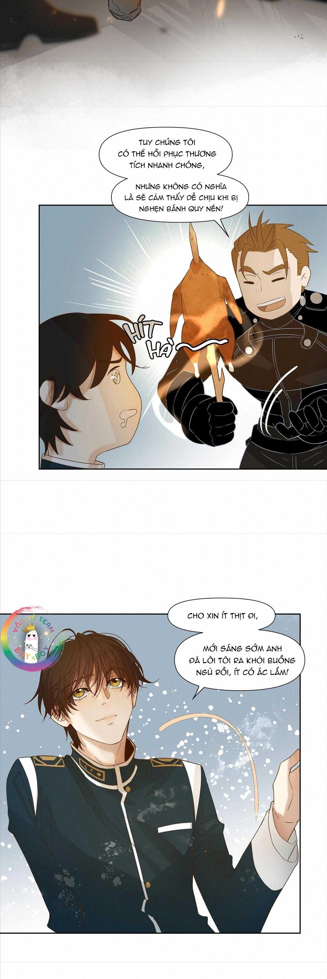 Trỗi Dậy Từ Tro Tàn Chapter 39 - Trang 14