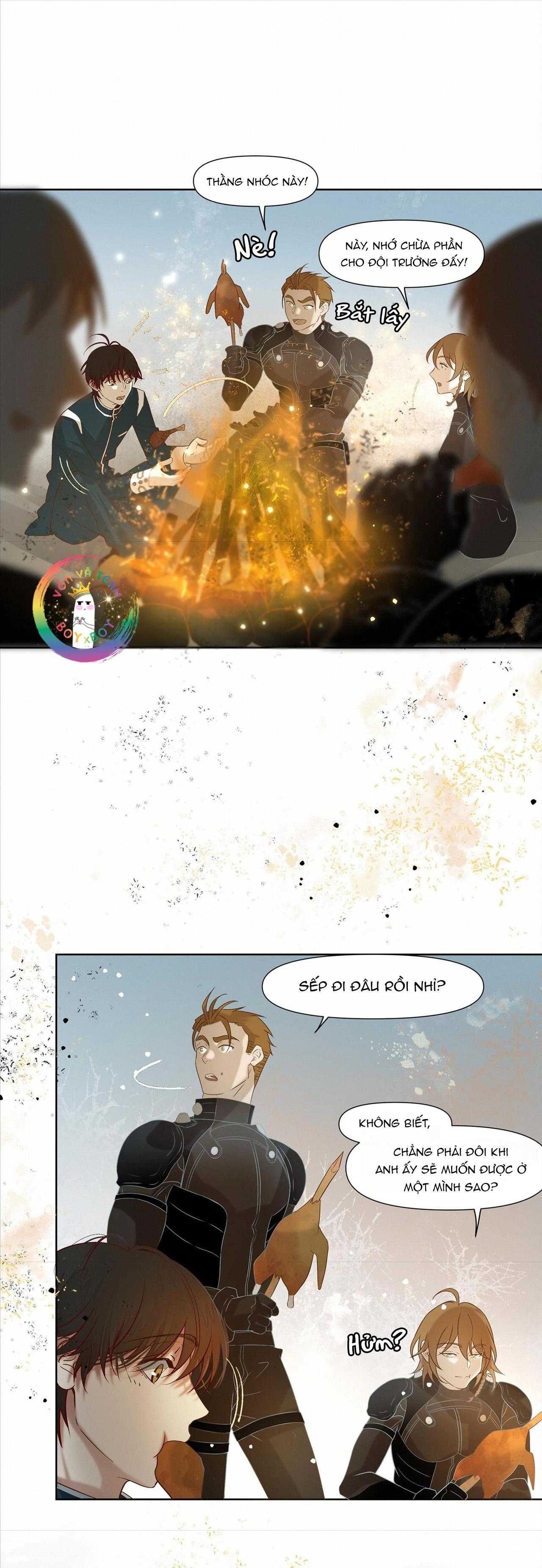 Trỗi Dậy Từ Tro Tàn Chapter 39 - Trang 15