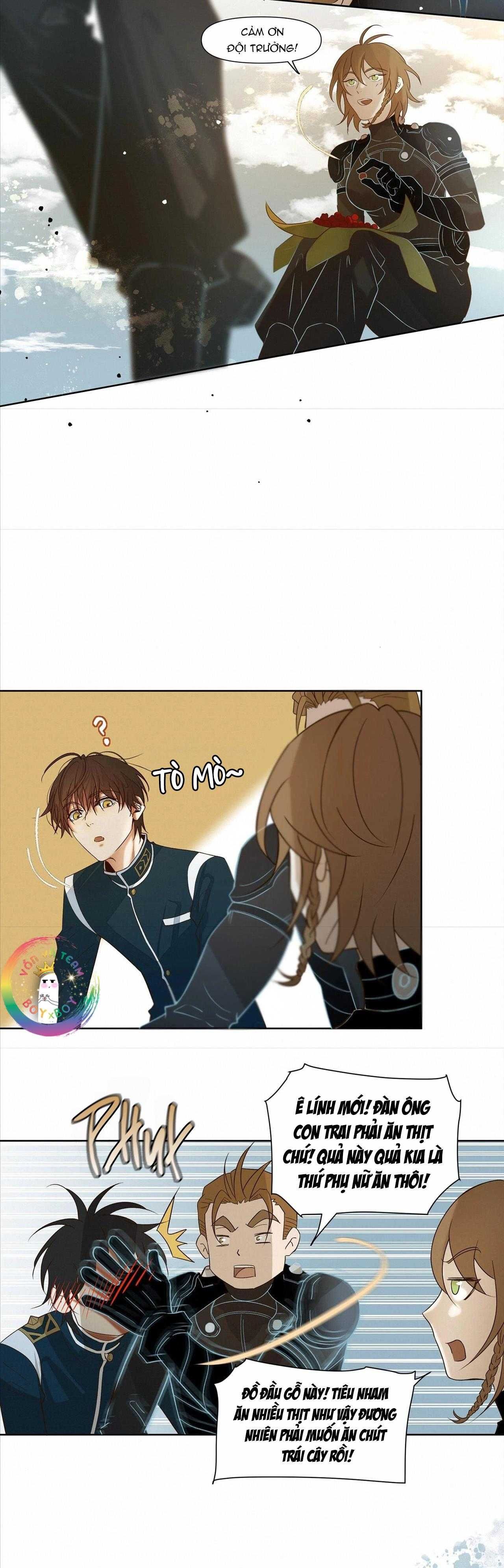 Trỗi Dậy Từ Tro Tàn Chapter 39 - Trang 18