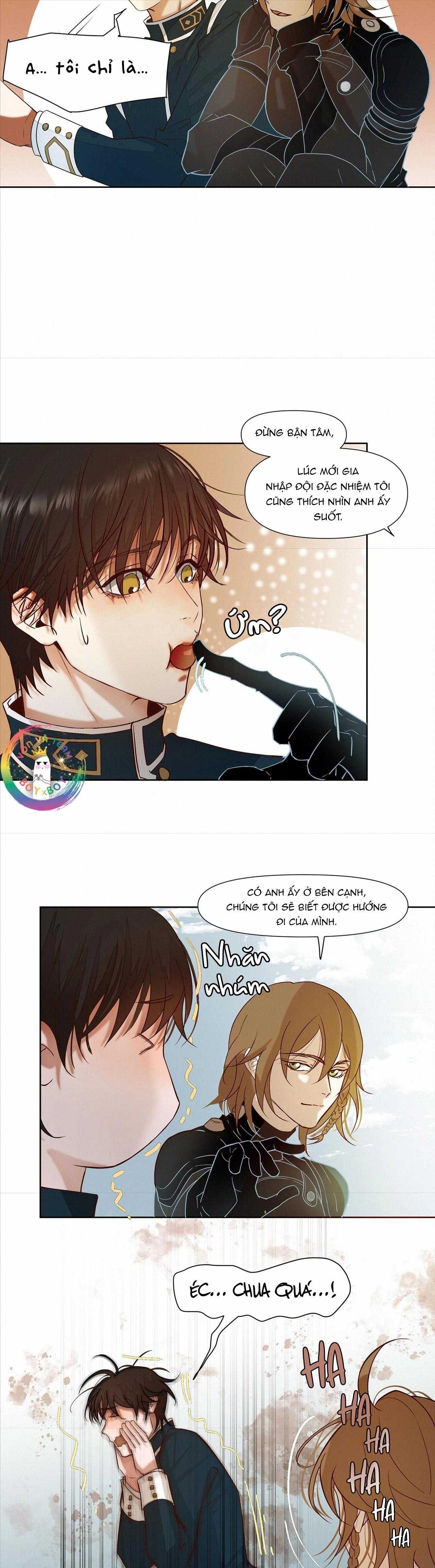 Trỗi Dậy Từ Tro Tàn Chapter 39 - Trang 21