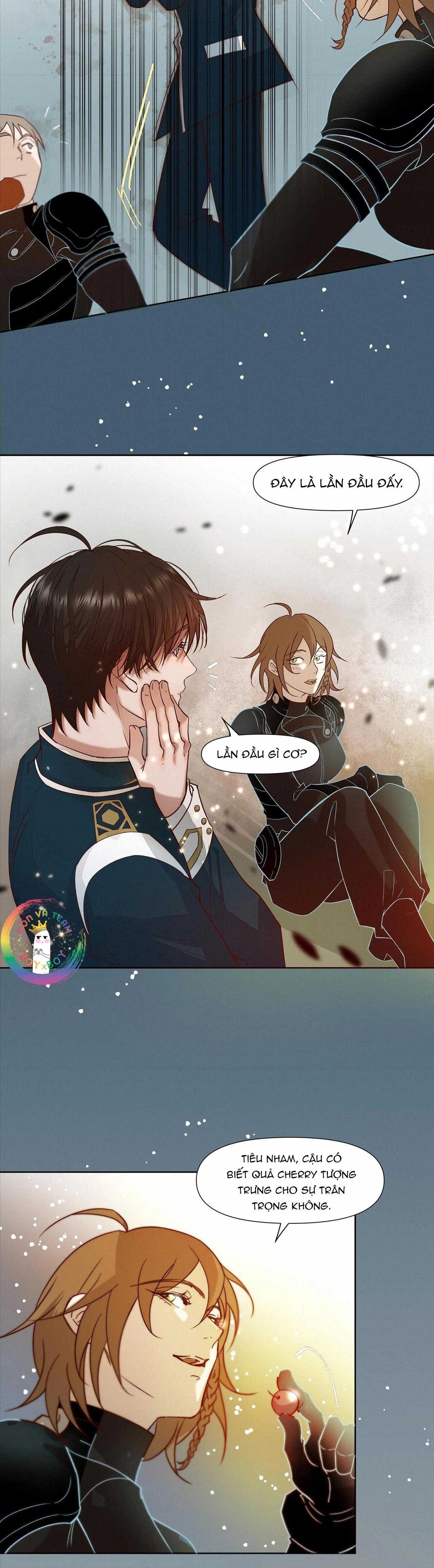 Trỗi Dậy Từ Tro Tàn Chapter 39 - Trang 22