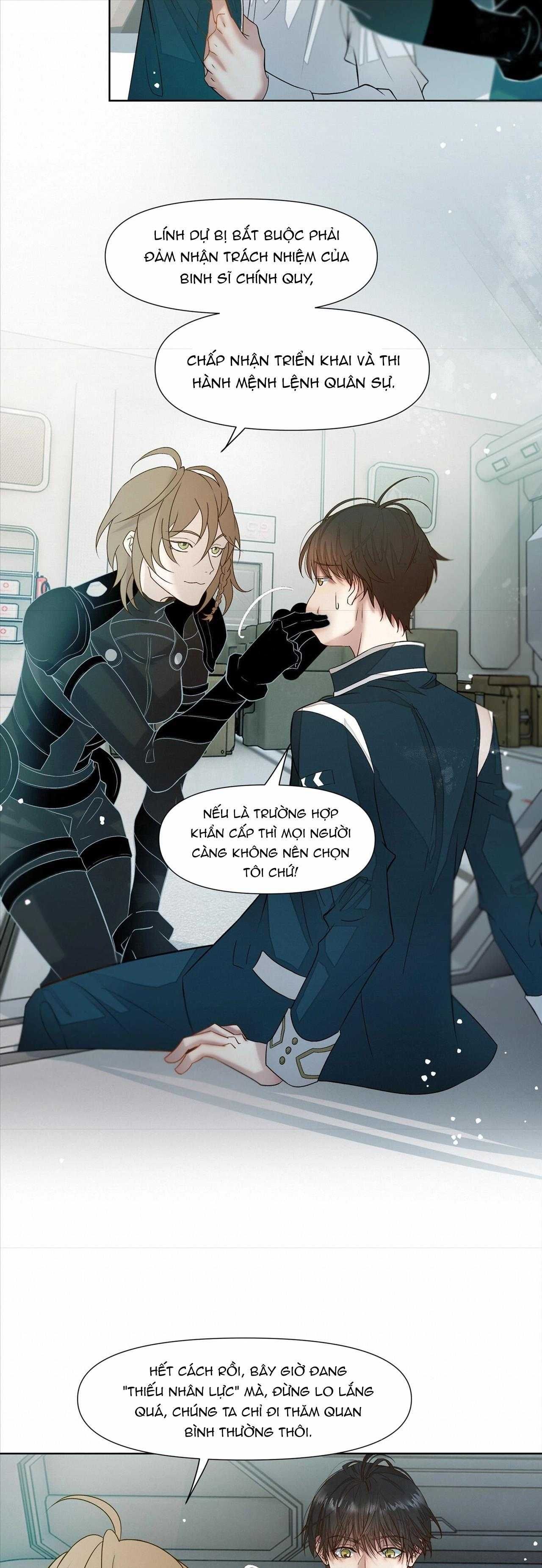 Trỗi Dậy Từ Tro Tàn Chapter 39 - Trang 5