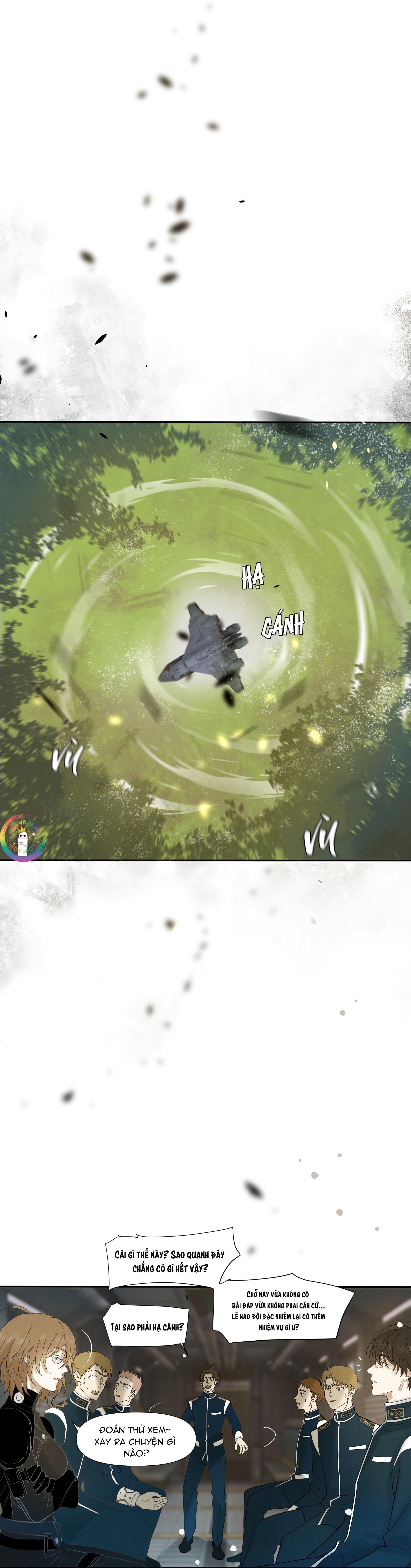 Trỗi Dậy Từ Tro Tàn Chapter 4 - Trang 10