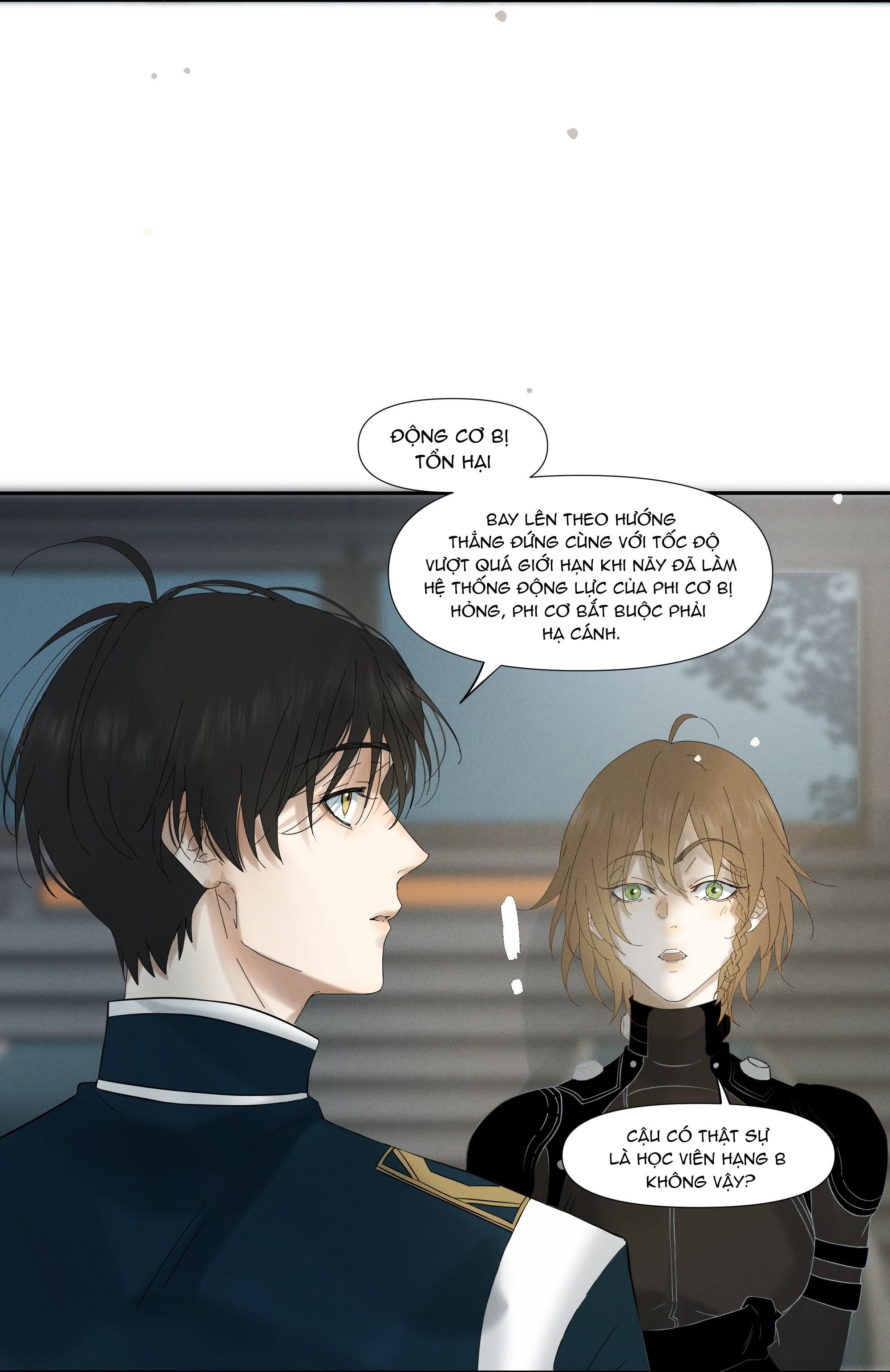 Trỗi Dậy Từ Tro Tàn Chapter 4 - Trang 11