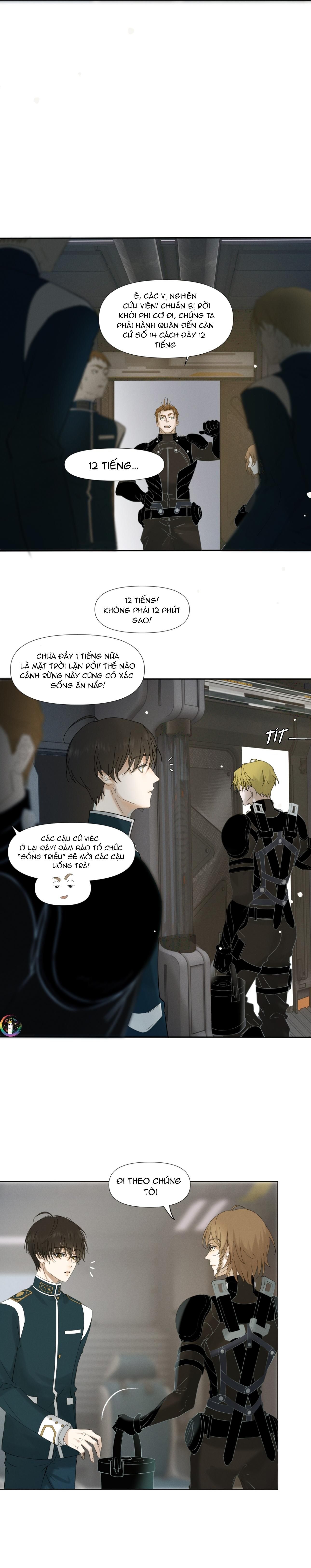 Trỗi Dậy Từ Tro Tàn Chapter 4 - Trang 12