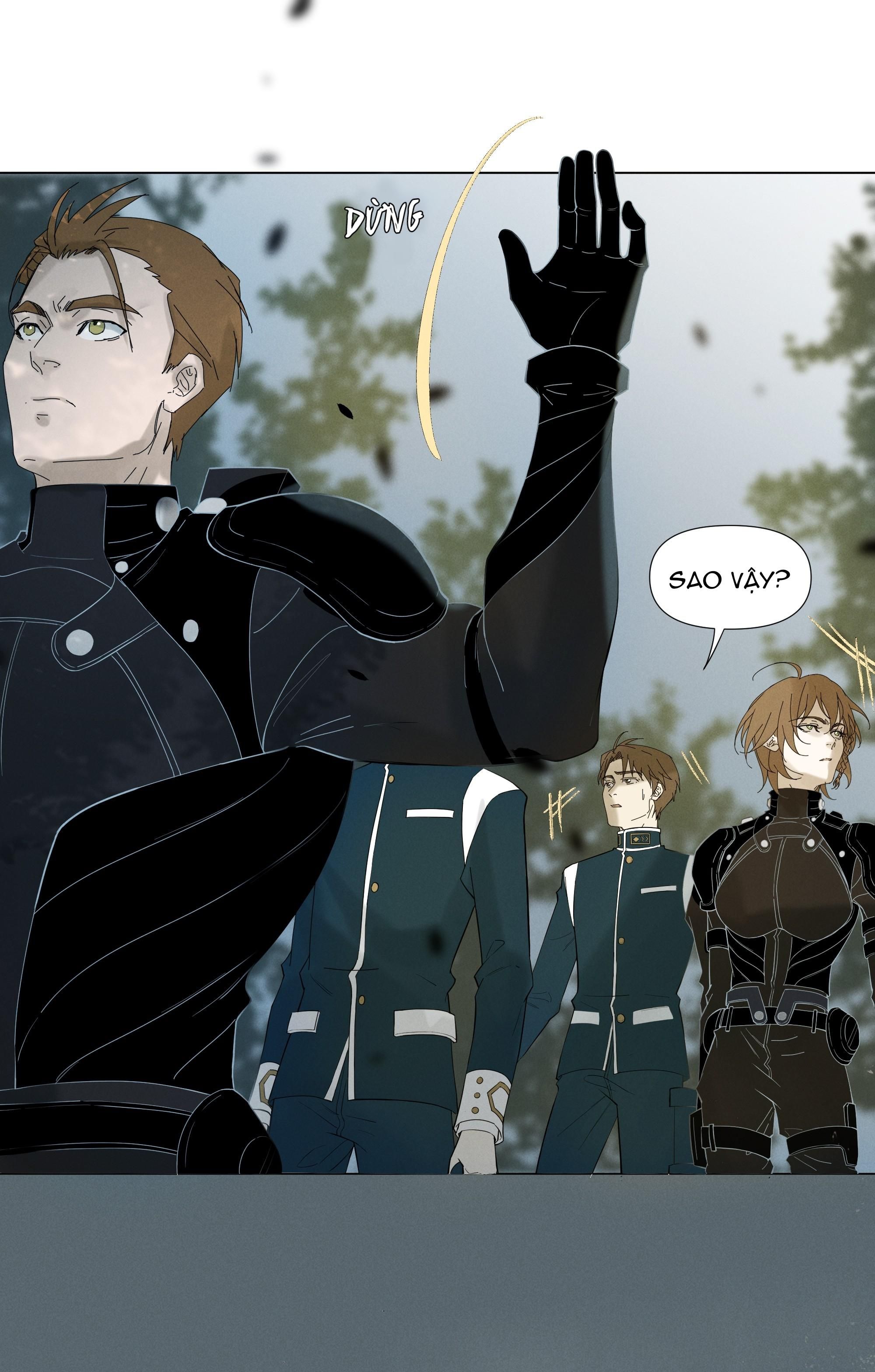 Trỗi Dậy Từ Tro Tàn Chapter 4 - Trang 16