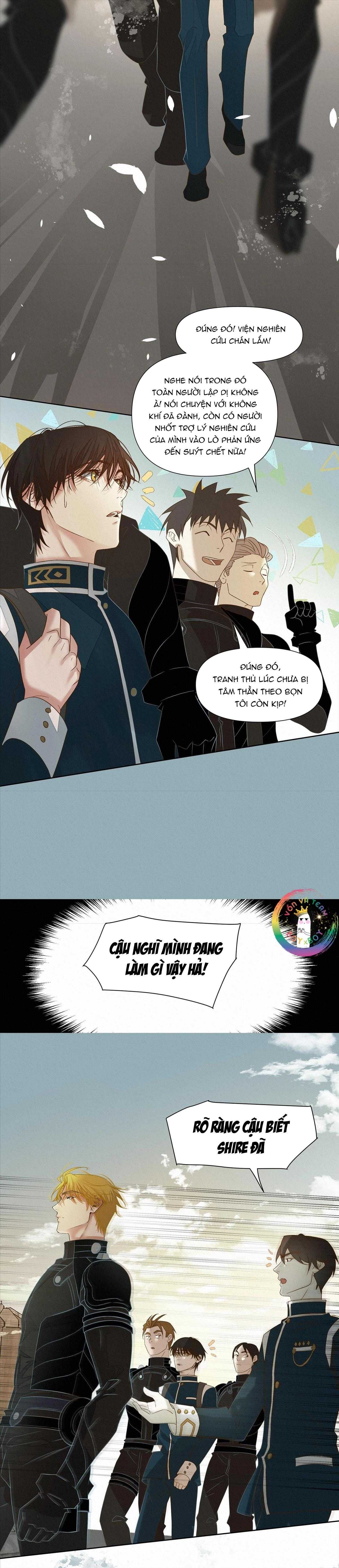 Trỗi Dậy Từ Tro Tàn Chapter 40 - Trang 11