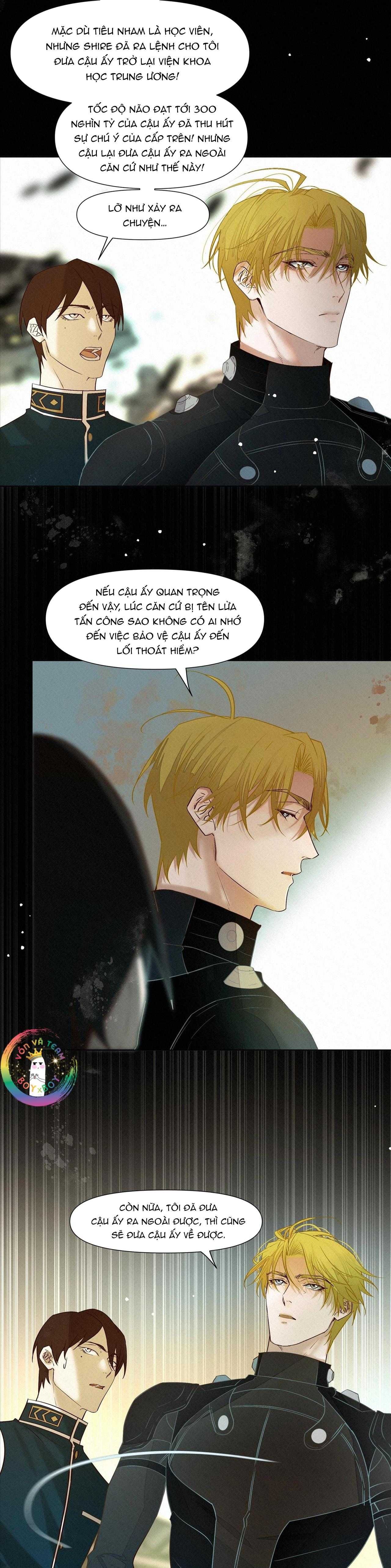 Trỗi Dậy Từ Tro Tàn Chapter 40 - Trang 14