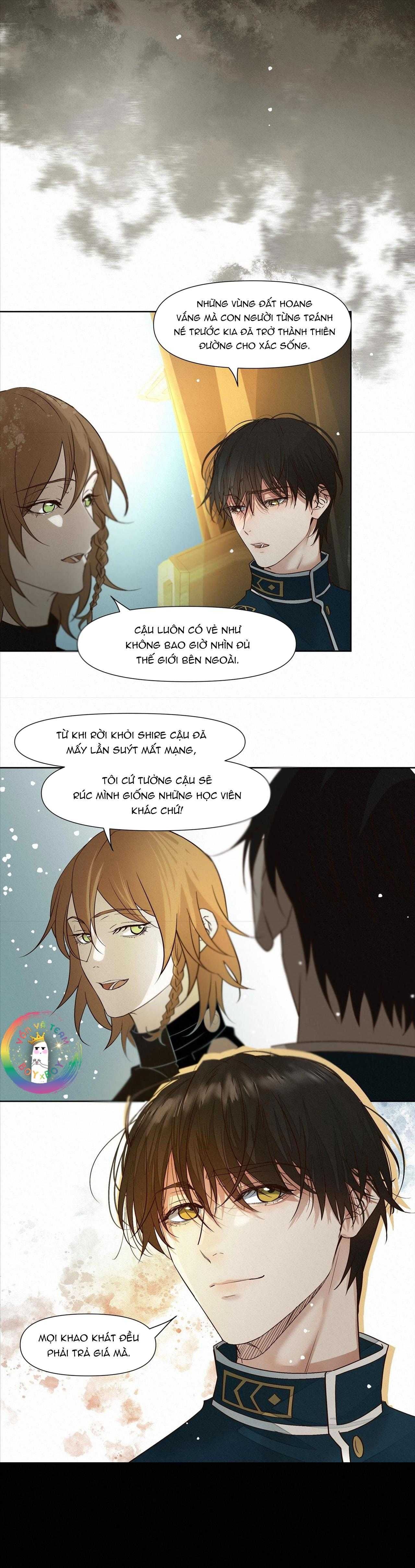 Trỗi Dậy Từ Tro Tàn Chapter 40 - Trang 17