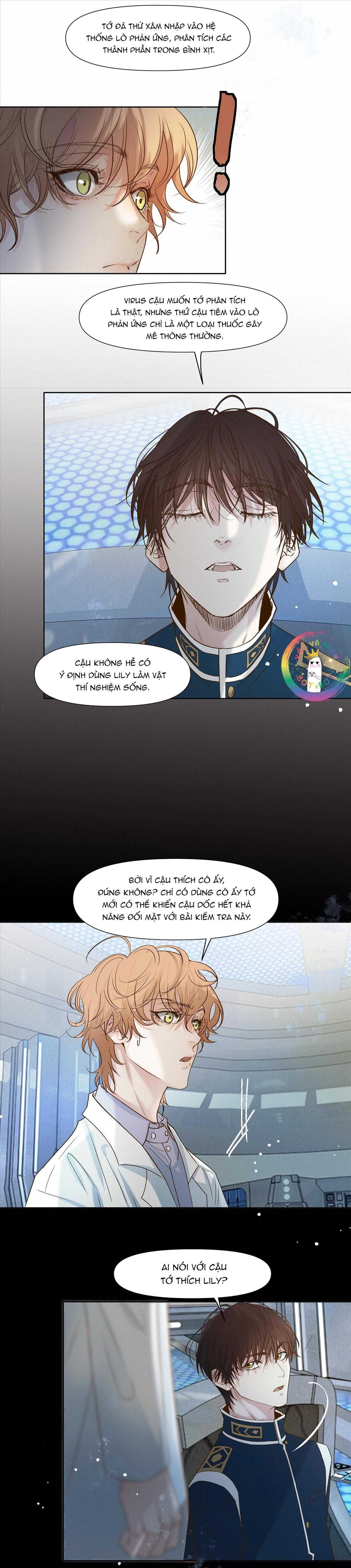 Trỗi Dậy Từ Tro Tàn Chapter 41 - Trang 12
