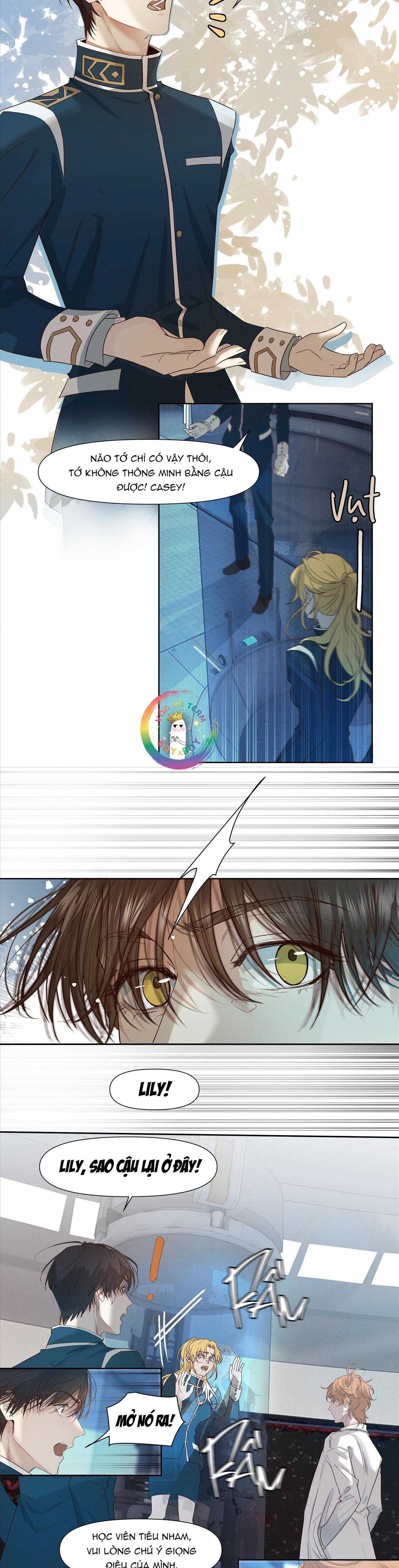 Trỗi Dậy Từ Tro Tàn Chapter 41 - Trang 5