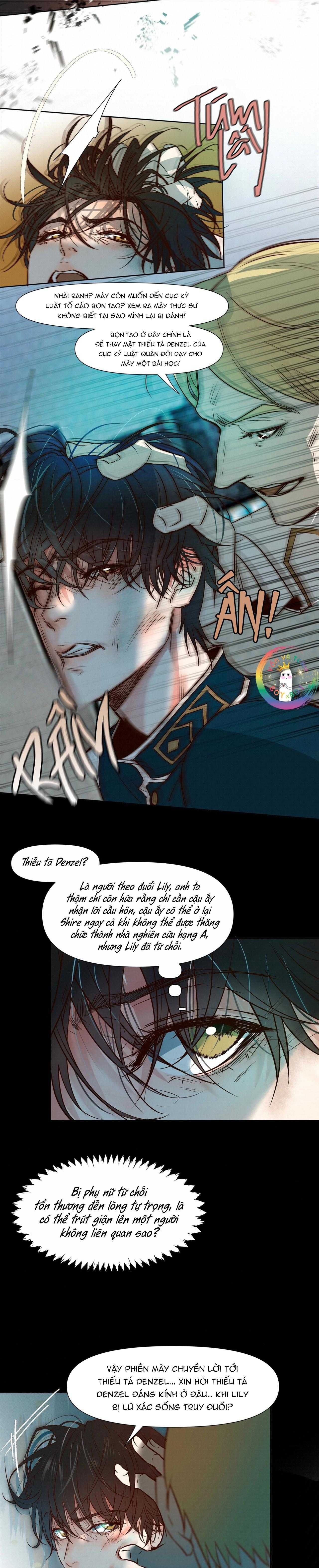 Trỗi Dậy Từ Tro Tàn Chapter 42 - Trang 14