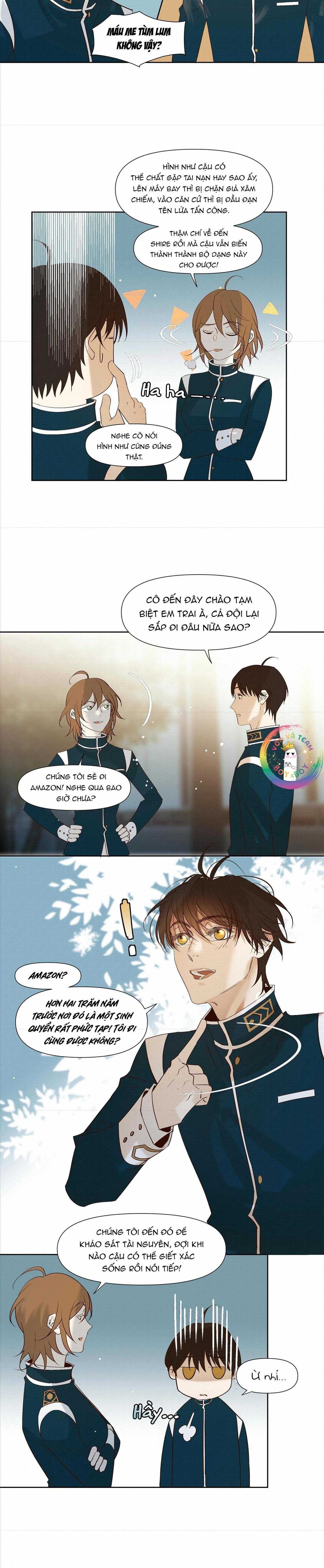 Trỗi Dậy Từ Tro Tàn Chapter 43 - Trang 14