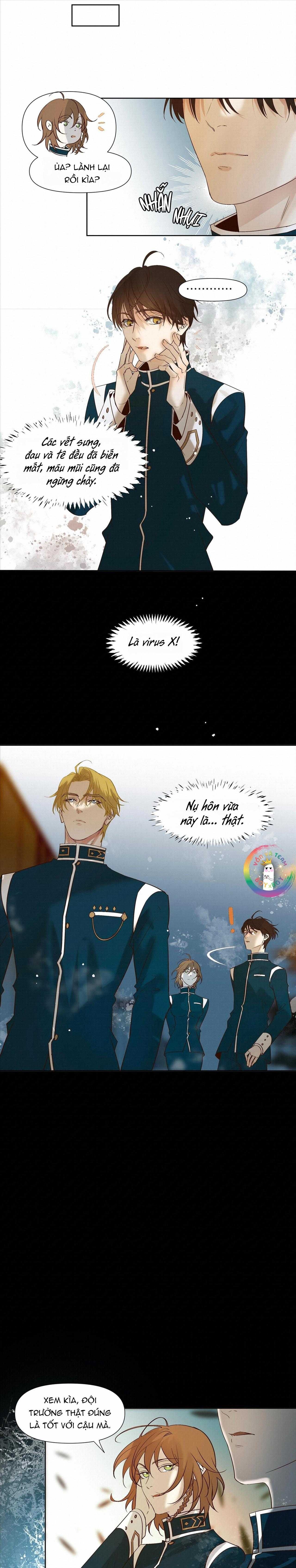 Trỗi Dậy Từ Tro Tàn Chapter 43 - Trang 15