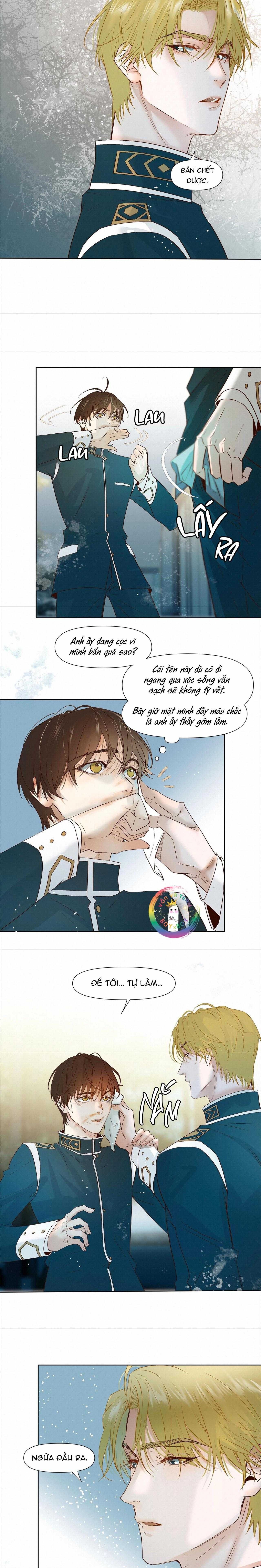 Trỗi Dậy Từ Tro Tàn Chapter 43 - Trang 9