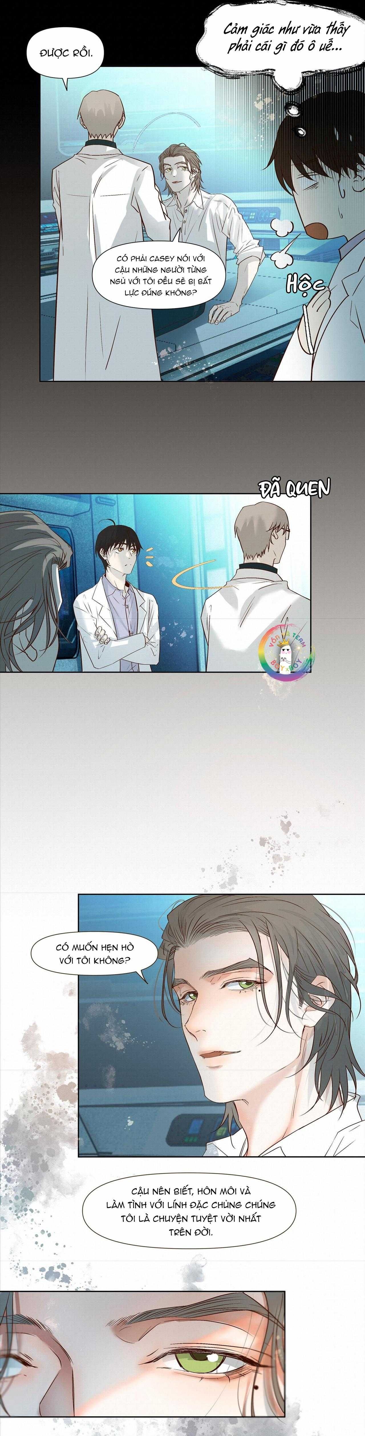 Trỗi Dậy Từ Tro Tàn Chapter 45 - Trang 9