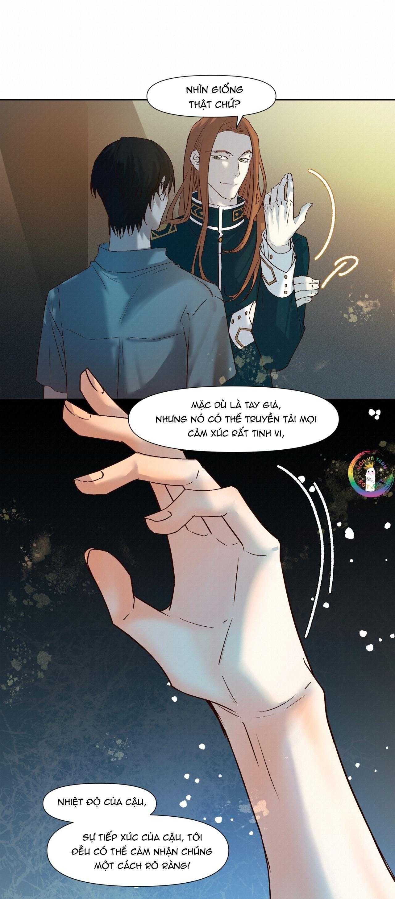 Trỗi Dậy Từ Tro Tàn Chapter 47 - Trang 10