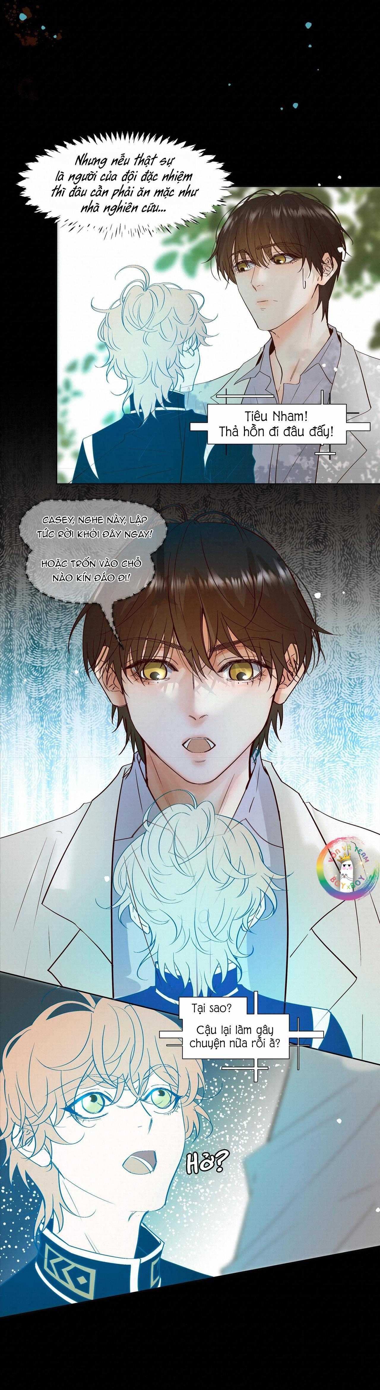 Trỗi Dậy Từ Tro Tàn Chapter 49 - Trang 14