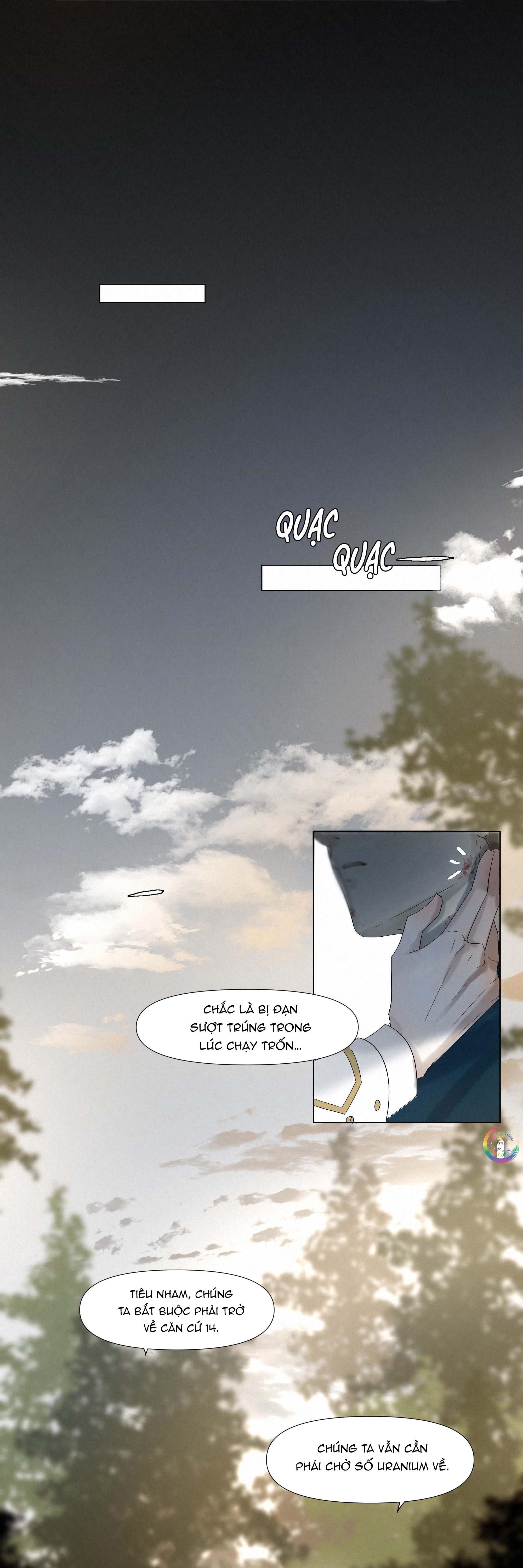 Trỗi Dậy Từ Tro Tàn Chapter 5 - Trang 21