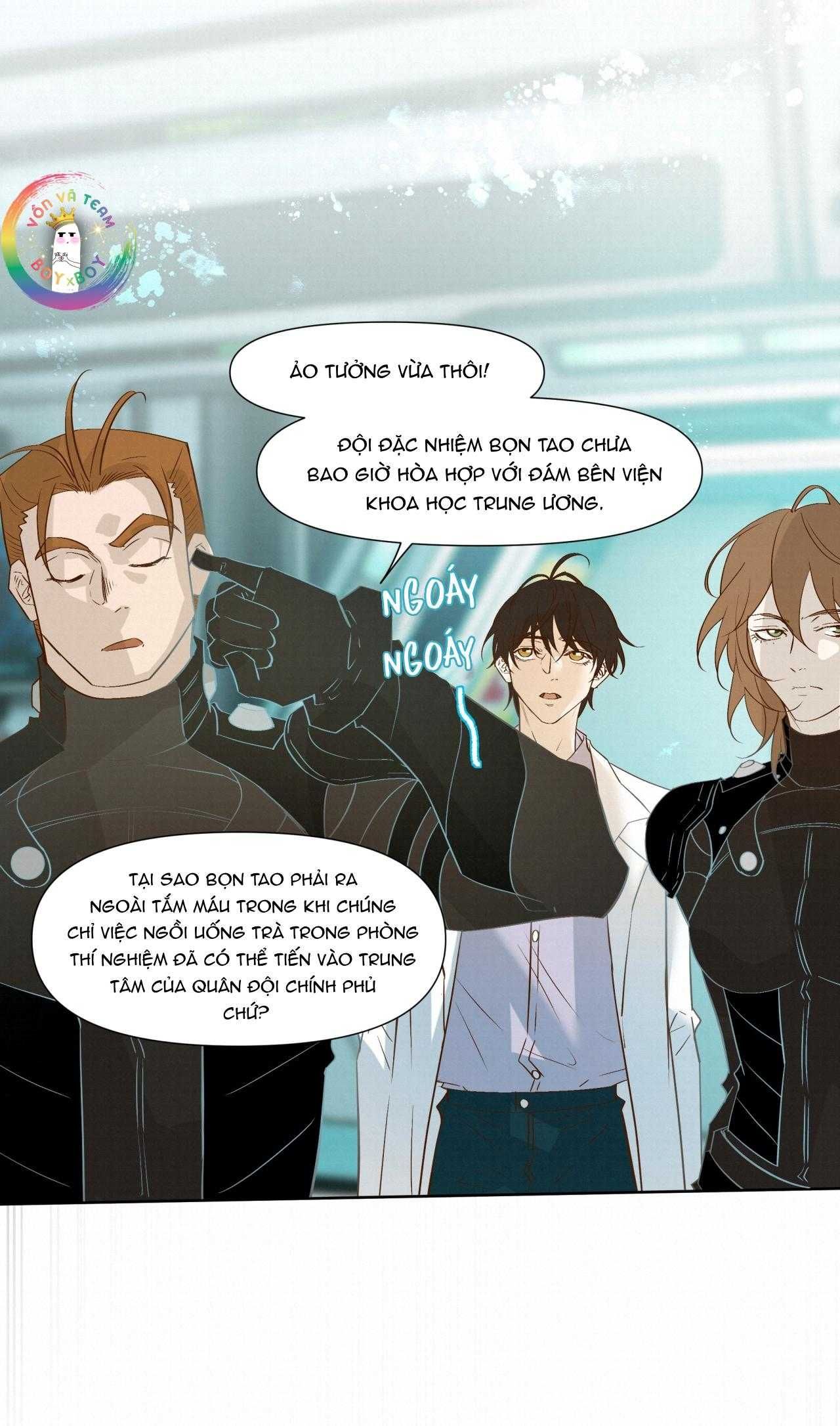 Trỗi Dậy Từ Tro Tàn Chapter 51 - Trang 12