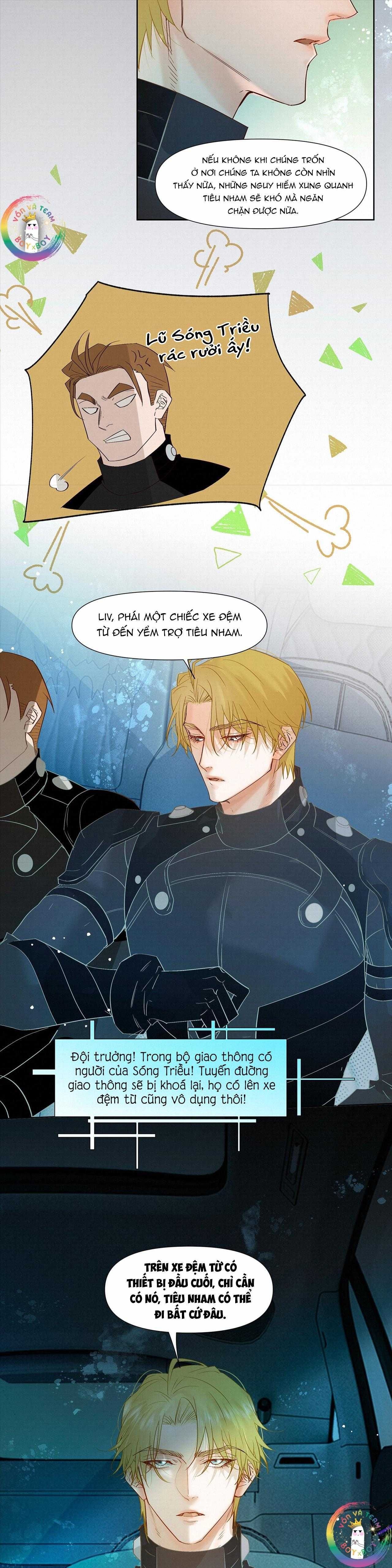 Trỗi Dậy Từ Tro Tàn Chapter 58 - Trang 7