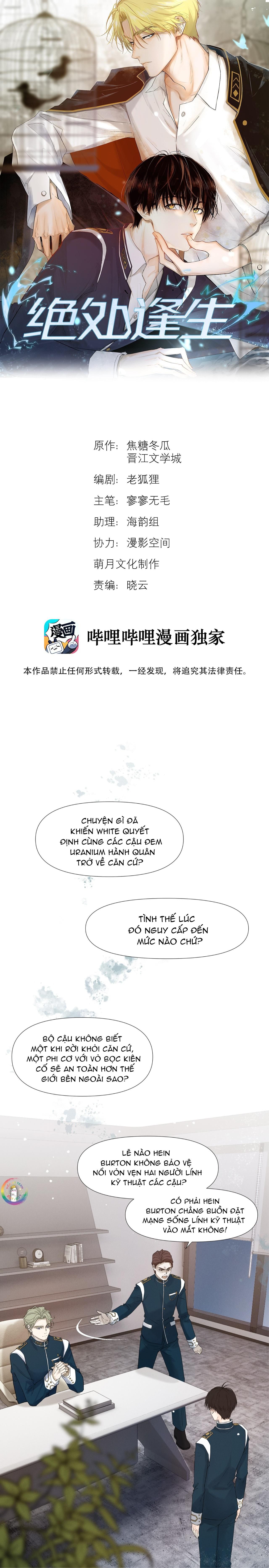 Trỗi Dậy Từ Tro Tàn Chapter 6 - Trang 3