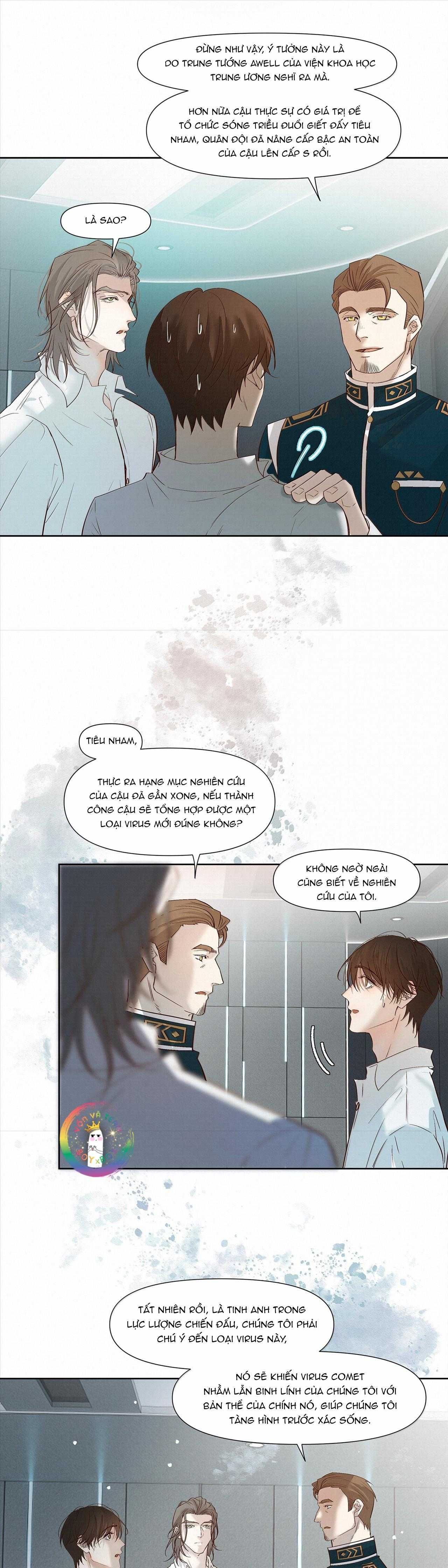 Trỗi Dậy Từ Tro Tàn Chapter 61 - Trang 11