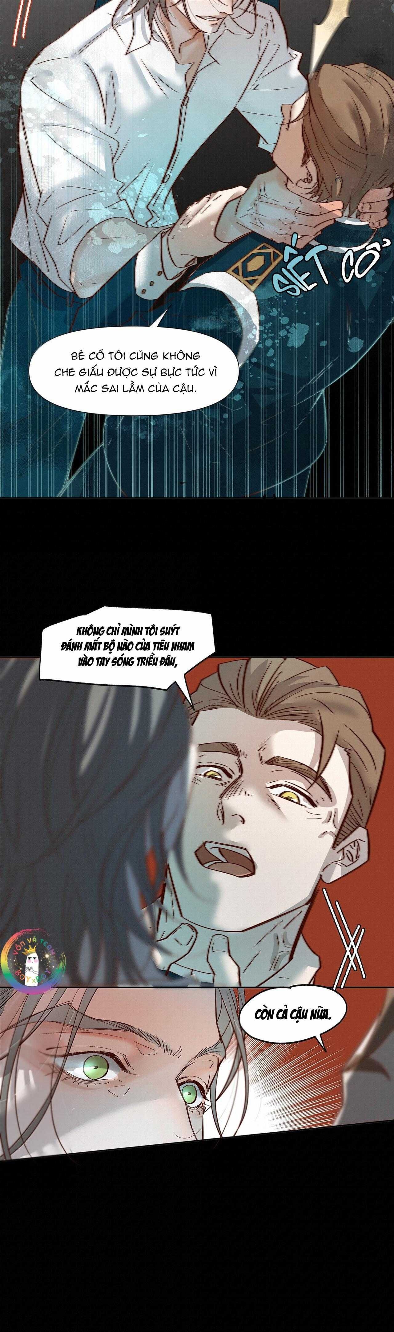 Trỗi Dậy Từ Tro Tàn Chapter 61 - Trang 16