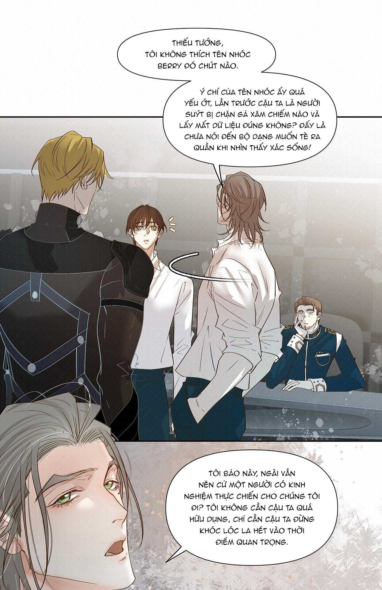 Trỗi Dậy Từ Tro Tàn Chapter 63 - Trang 11
