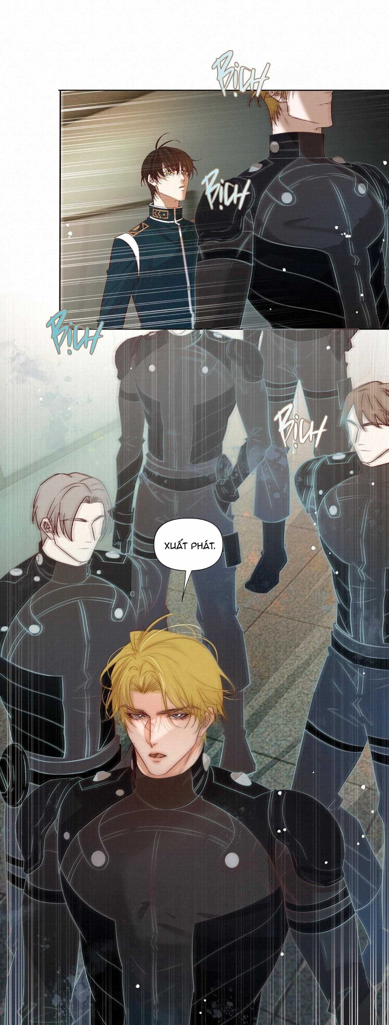 Trỗi Dậy Từ Tro Tàn Chapter 64 - Trang 27