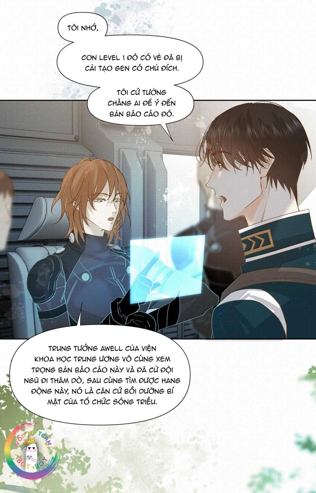 Trỗi Dậy Từ Tro Tàn Chapter 64 - Trang 43