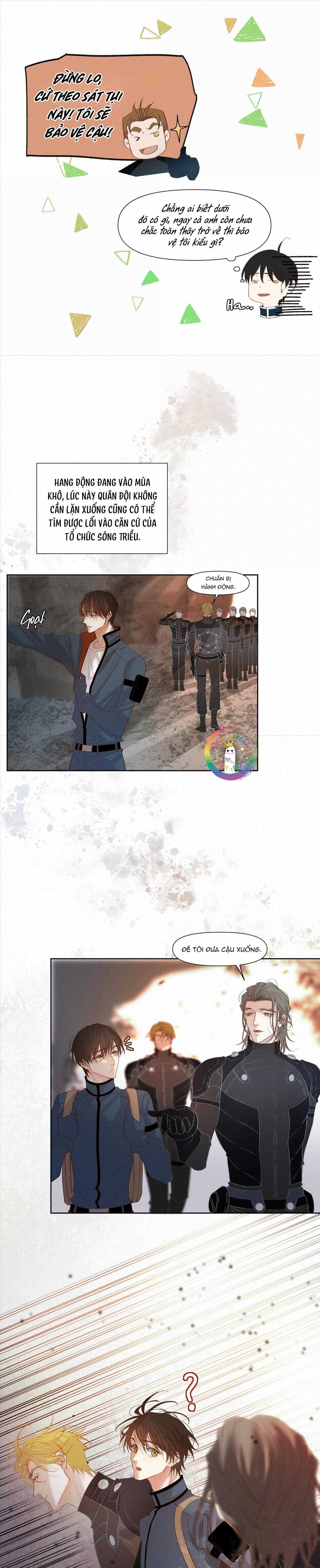 Trỗi Dậy Từ Tro Tàn Chapter 65 - Trang 8