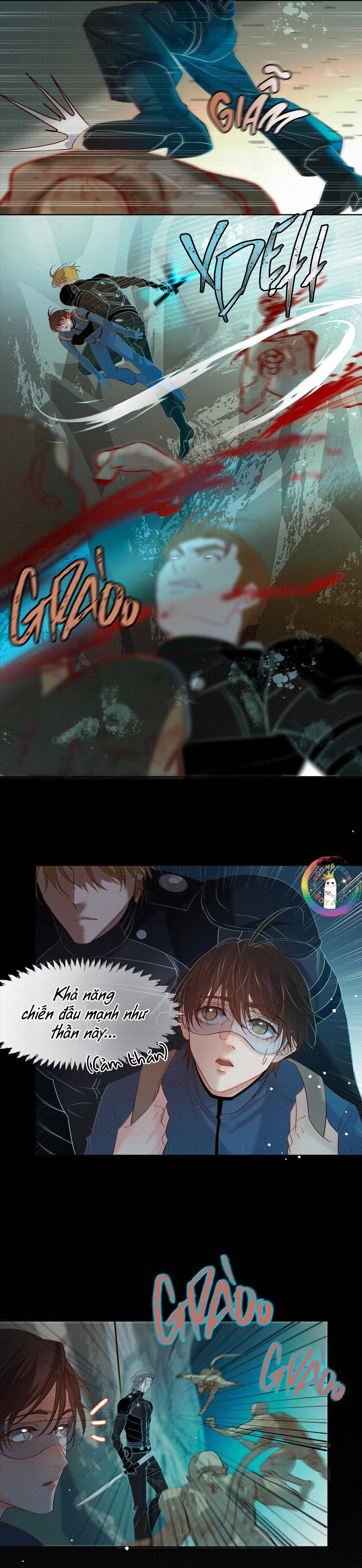 Trỗi Dậy Từ Tro Tàn Chapter 66 - Trang 10