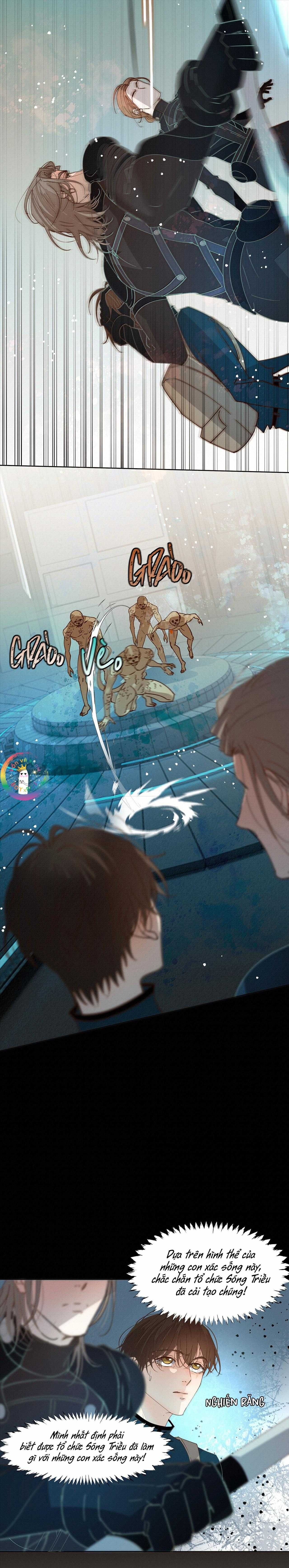 Trỗi Dậy Từ Tro Tàn Chapter 68 - Trang 10