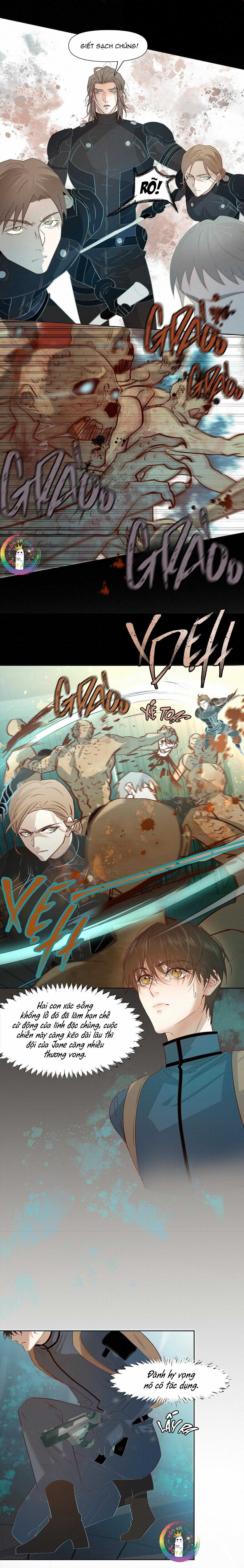 Trỗi Dậy Từ Tro Tàn Chapter 69 - Trang 5
