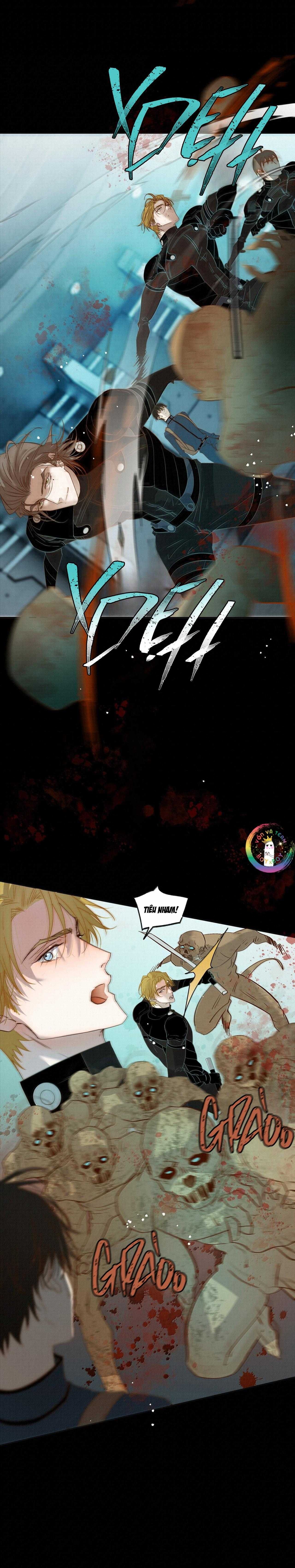 Trỗi Dậy Từ Tro Tàn Chapter 70 - Trang 11