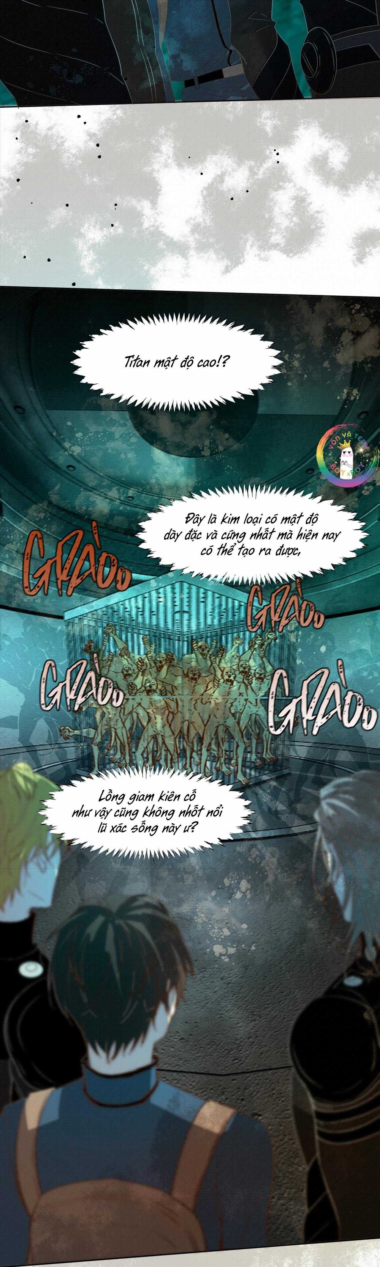 Trỗi Dậy Từ Tro Tàn Chapter 70 - Trang 8