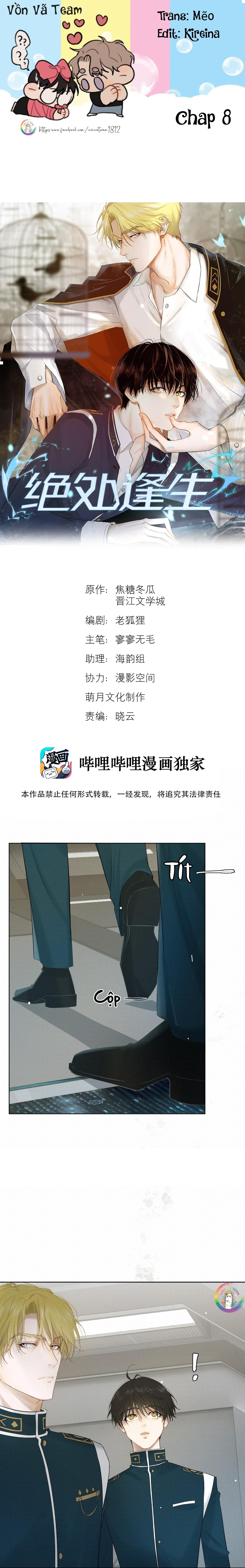 Trỗi Dậy Từ Tro Tàn Chapter 8 - Trang 2
