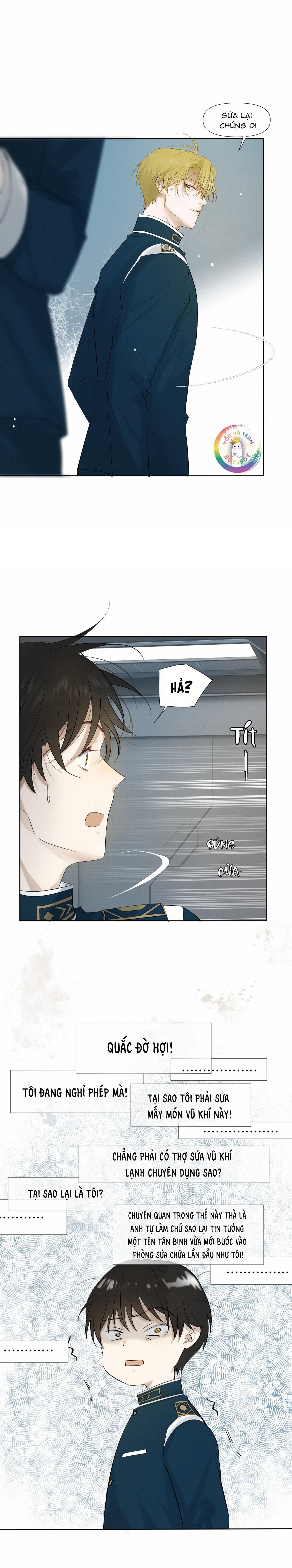 Trỗi Dậy Từ Tro Tàn Chapter 8 - Trang 4