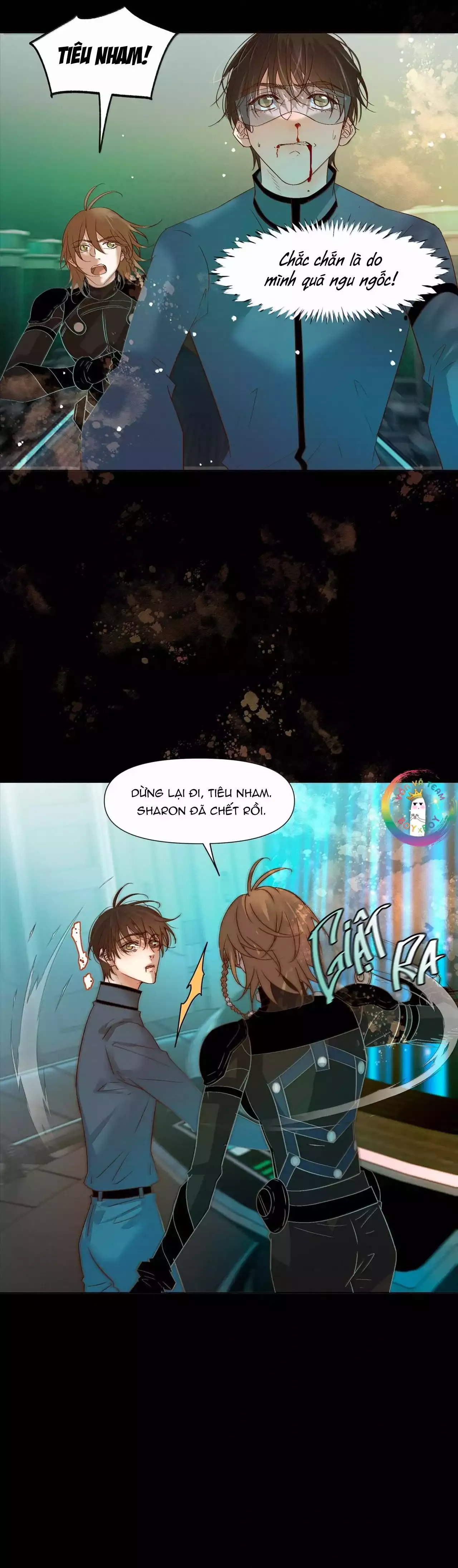 Trỗi Dậy Từ Tro Tàn Chapter 82 - Trang 8