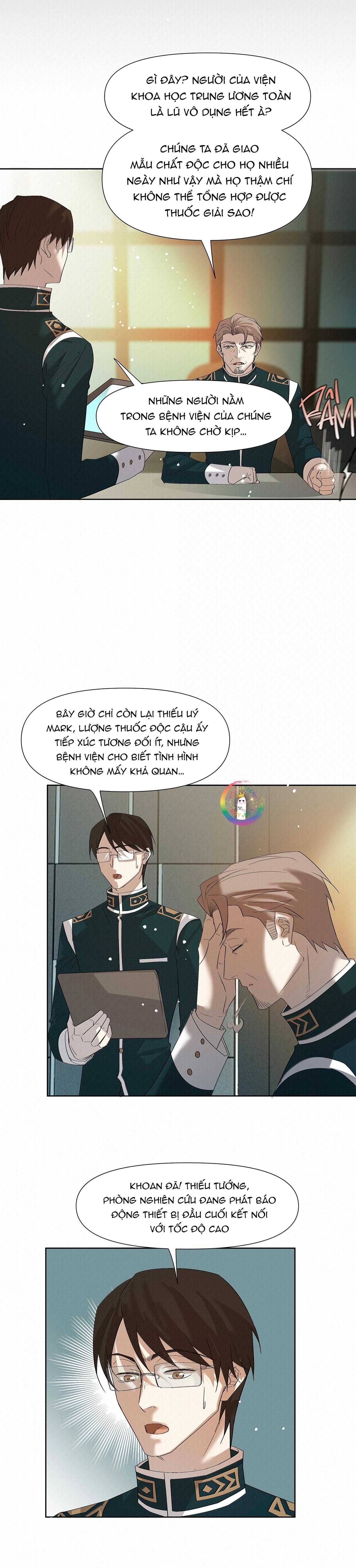 Trỗi Dậy Từ Tro Tàn Chapter 83 - Trang 10