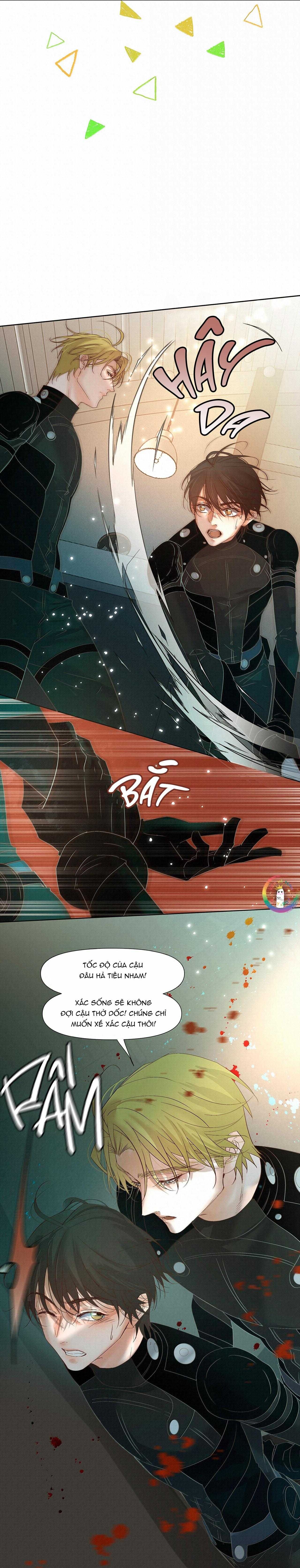 Trỗi Dậy Từ Tro Tàn Chapter 84 - Trang 16