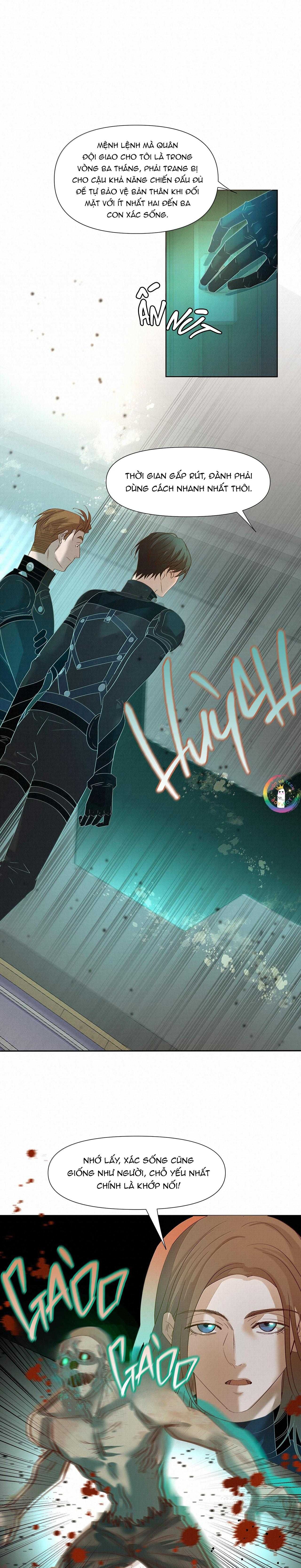 Trỗi Dậy Từ Tro Tàn Chapter 84 - Trang 8